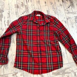 LL Bean Relaxed Fit Flannel